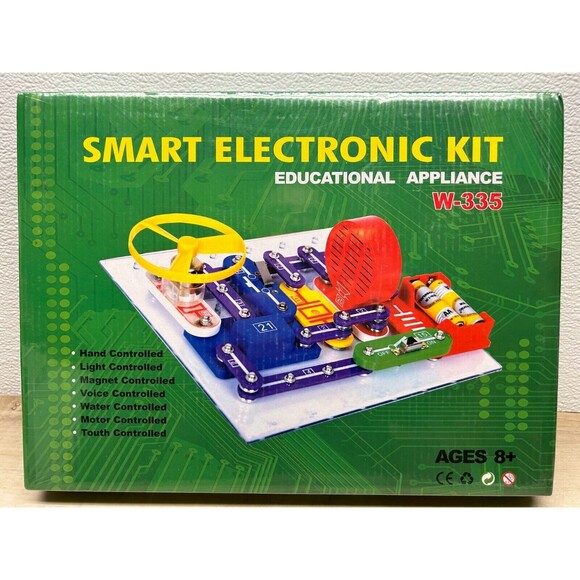 ELSKY 335 Electronics Discovery Kit - Circuits Experiments and Smart Blocks - Picture 1 of 3